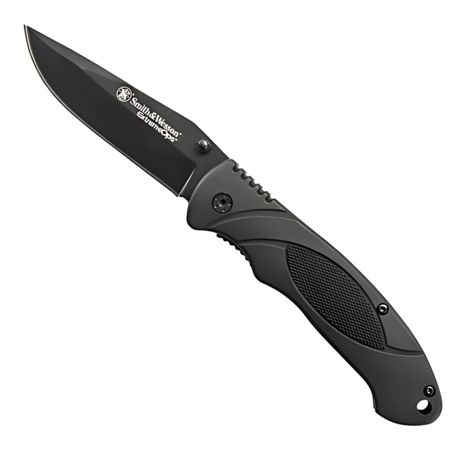 Smith Wesson® Extreme Ops Drop Point Aluminum Handle Çakı SWA25