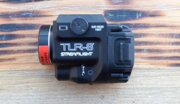 TLR8 Model Side Switch Compact 500Lümen Side SwitchTabanca Tüfek Feneri Replikası