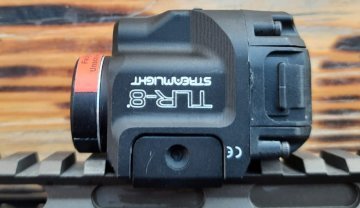 TLR8 Model Side Switch Compact 500Lümen Side SwitchTabanca Tüfek Feneri Replikası