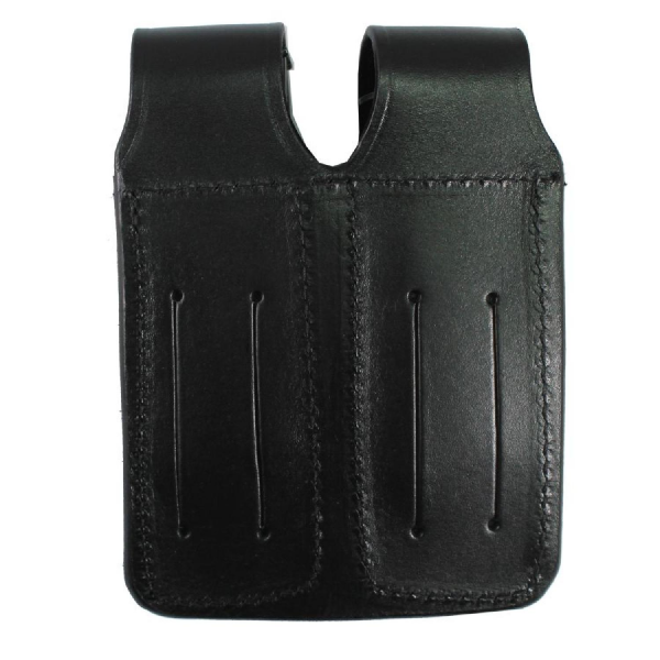 ÇİFTLİ ŞARJÖRLÜK SİYAH 9MM
