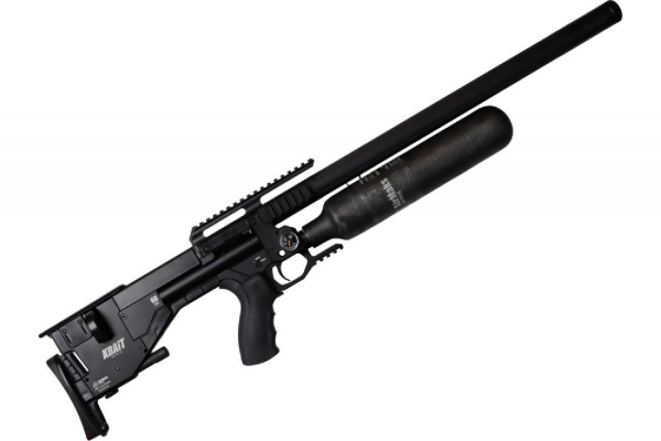 Airmaks KRAIT X  5.5mm/.22cal SİYAH PCP HAVALI TÜFEK