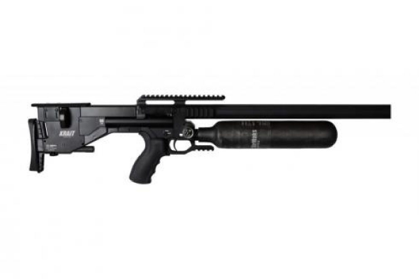 Airmaks KRAIT X  5.5mm/.22cal SİYAH PCP HAVALI TÜFEK