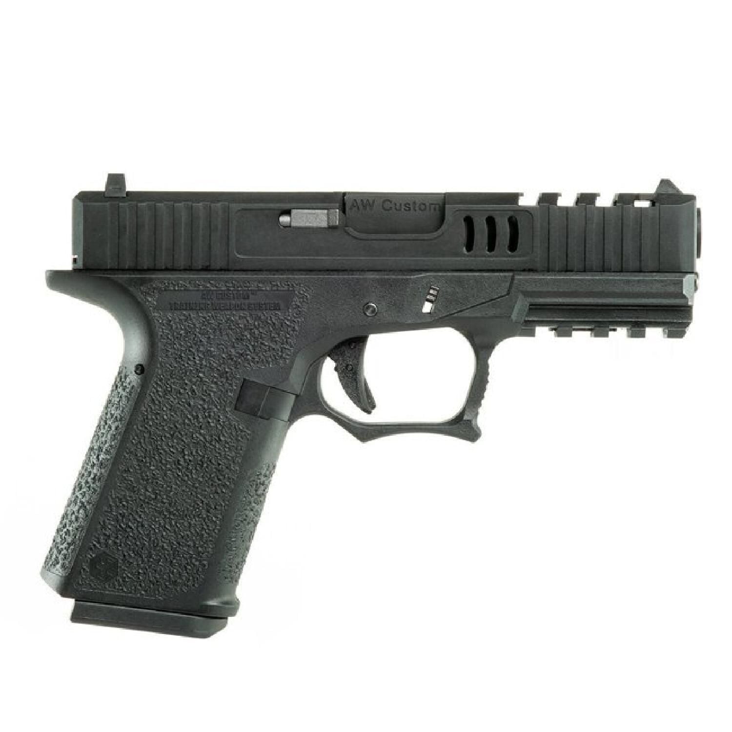 Cybergun AW Glock19 SIYAH VX9200 GBB Airsoft Tabanca