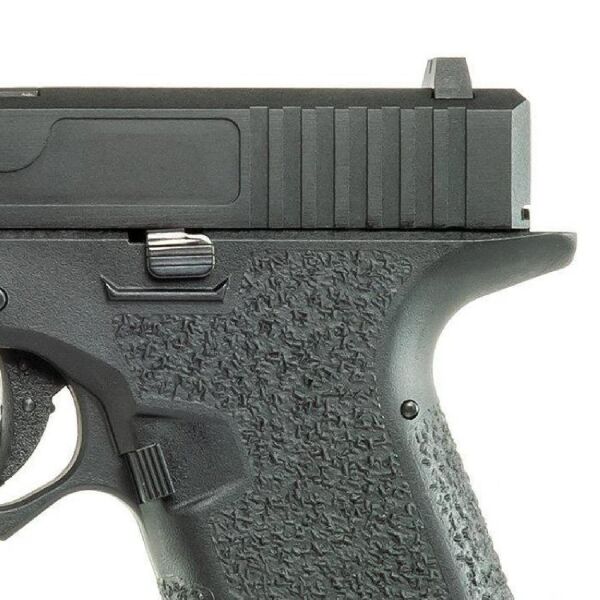 Cybergun AW Glock19 SIYAH VX9200 GBB Airsoft Tabanca
