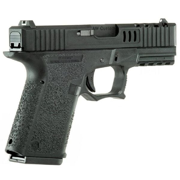 Cybergun AW Glock19 SIYAH VX9200 GBB Airsoft Tabanca