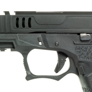 AW Custom VX9200 Black Airsoft GBB Tabanca G19 MDX tipi