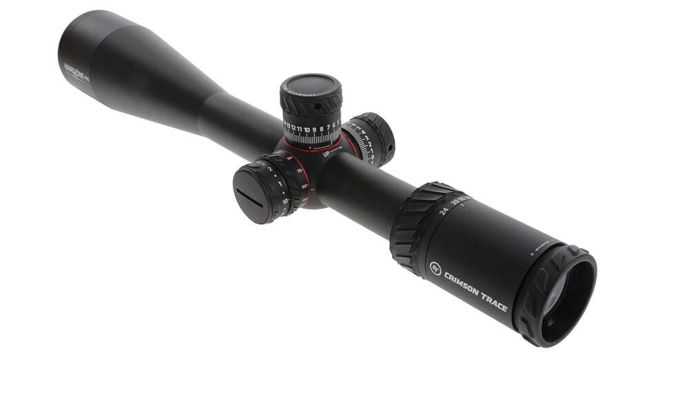 CRIMSON TRACE Hardline Pro 6-24x50 FFP MOA ILL 30 MM Tüfek Dürbünü
