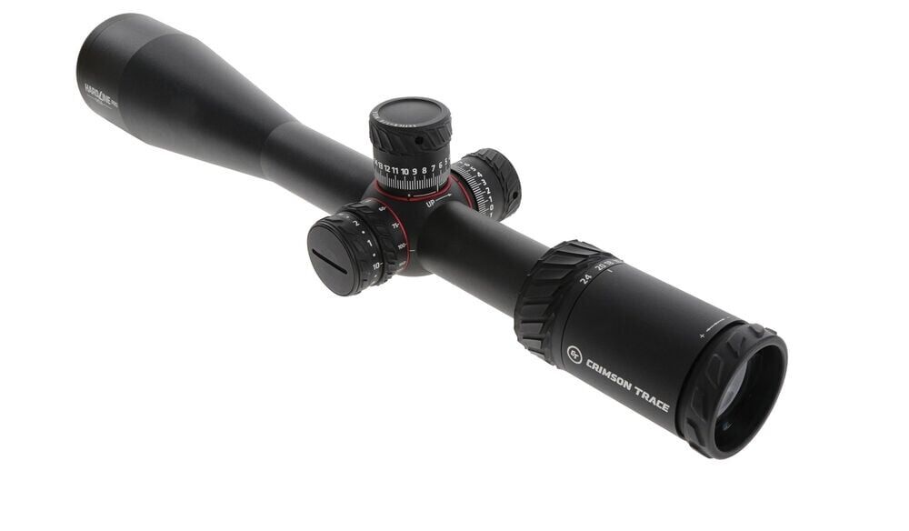 CRIMSON TRACE Hardline Pro 6-24x50 FFP MOA ILL 30 MM Tüfek Dürbünü