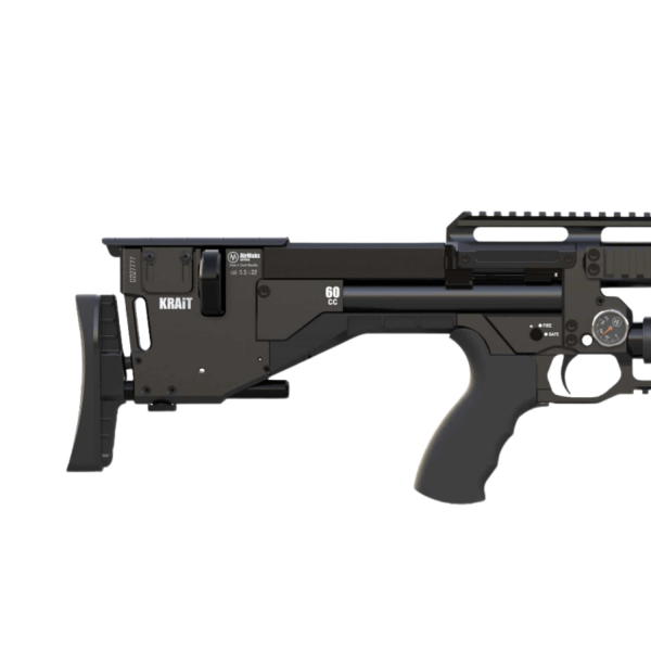 Airmaks KRAIT X  5.5mm/.22cal SİYAH PCP HAVALI TÜFEK