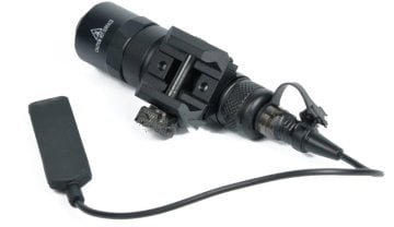 Tactical M300B Mini Scout 400 Lumen 20mm Raylı Tüfek Feneri- Siyah