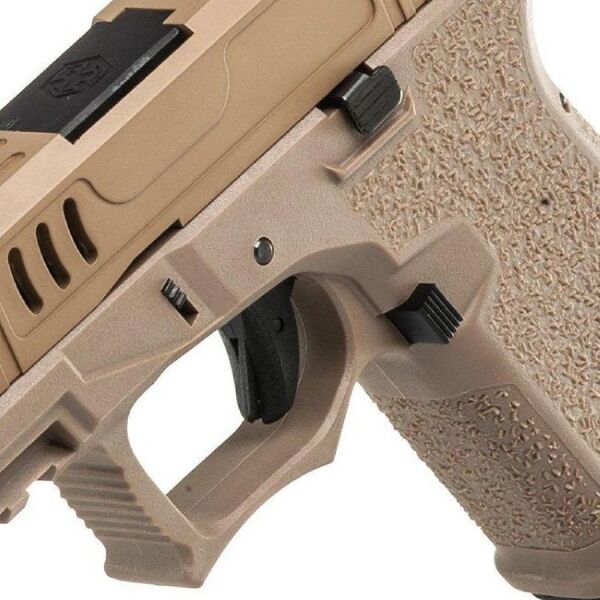 AW Custom VX9201 TAN Airsoft GBB Tabanca G19 MDX tipi AW-VX9201