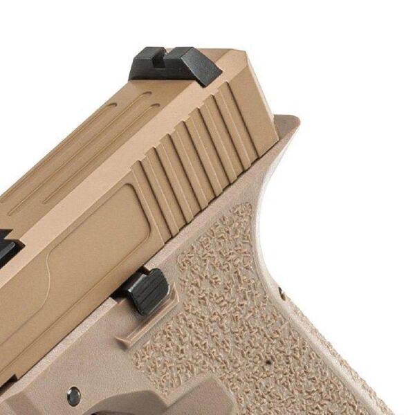 Cybergun AW Glock19 TAN VX9201 GBB Airsoft Tabanca