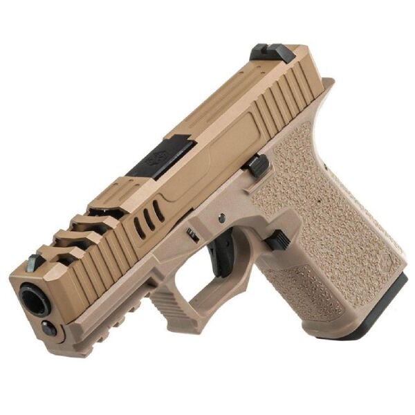 AW Custom VX9201 TAN Airsoft GBB Tabanca G19 MDX tipi AW-VX9201