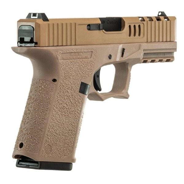 Cybergun AW Glock19 TAN VX9201 GBB Airsoft Tabanca
