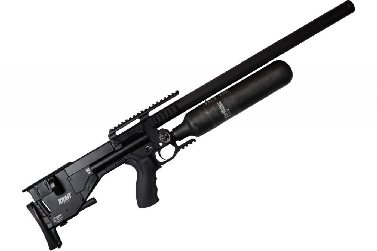 Airmaks KRAIT X 6.35mm/.25cal SİYAH PCP HAVALI TÜFEK