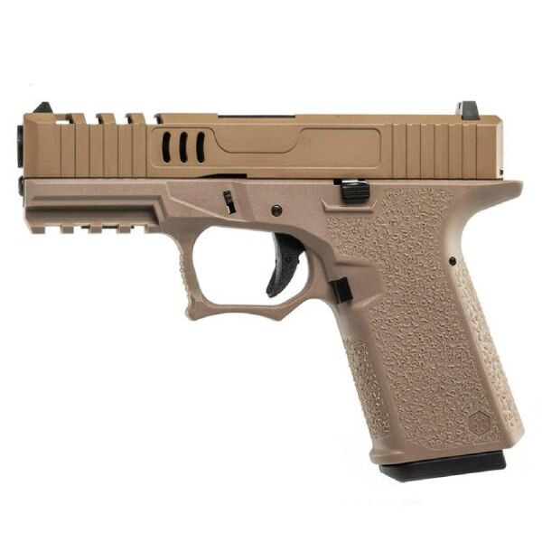 Cybergun AW Glock19 TAN VX9201 GBB Airsoft Tabanca