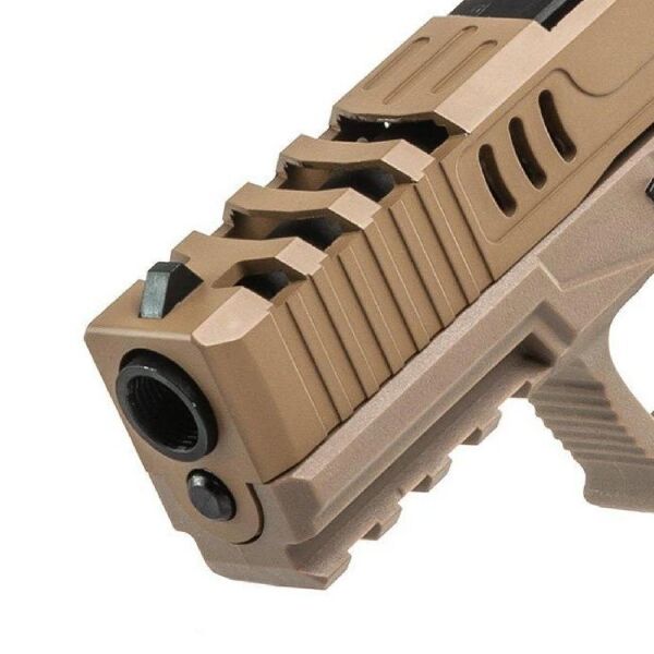 AW Custom VX9201 TAN Airsoft GBB Tabanca G19 MDX tipi AW-VX9201