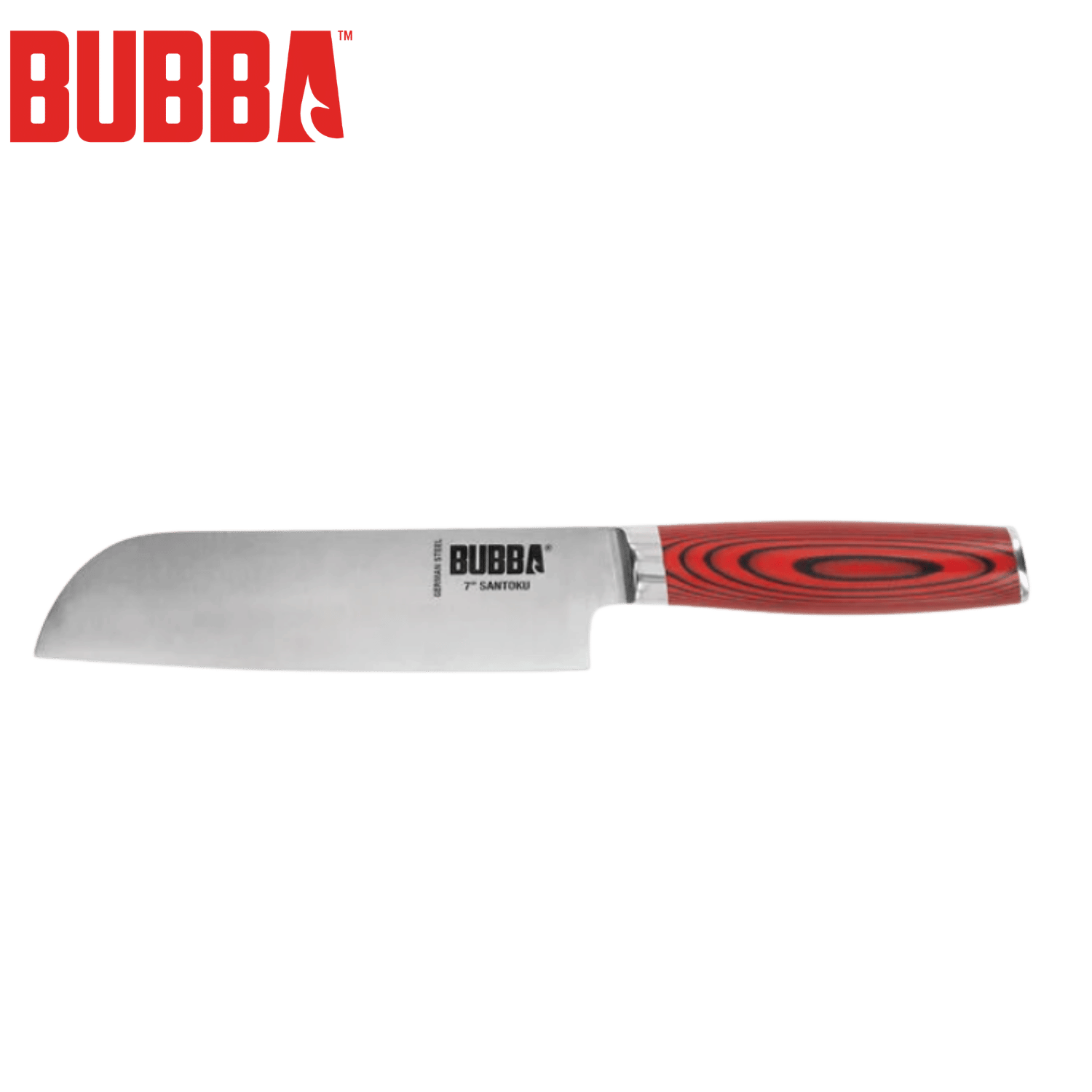 BUBBA USA 7'' Santoku Şef Bıçağı (German Stainless Steel) (1114265)