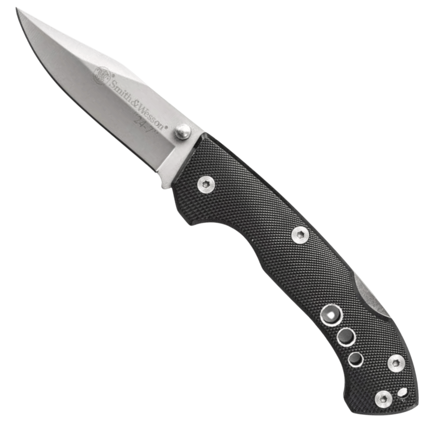 Smith Wesson® 24/7 Lockback Black Çakı CK109