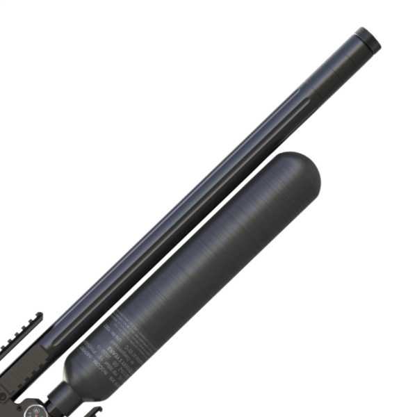 Airmaks KRAIT X 6.35mm/.25cal SİYAH PCP HAVALI TÜFEK