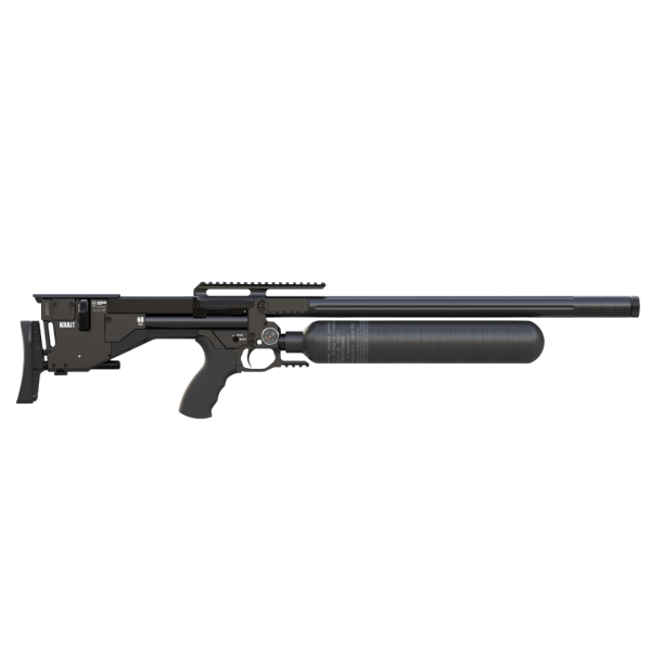 Airmaks KRAIT X 6.35mm/.25cal SİYAH PCP HAVALI TÜFEK