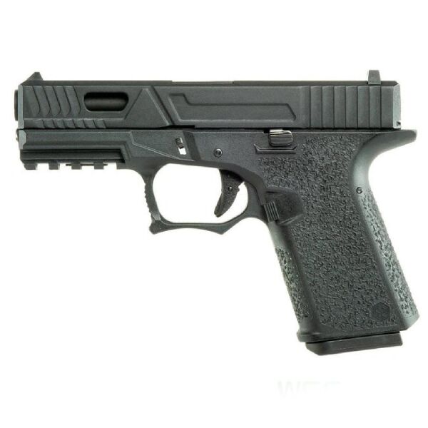 Cybergun AW Glock19 SIYAH VX9300 GBB Airsoft Tabanca