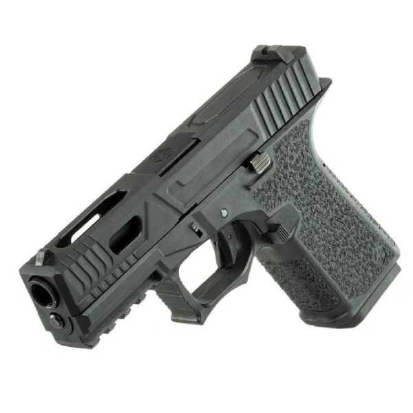 Cybergun AW Glock19 SIYAH VX9300 GBB Airsoft Tabanca