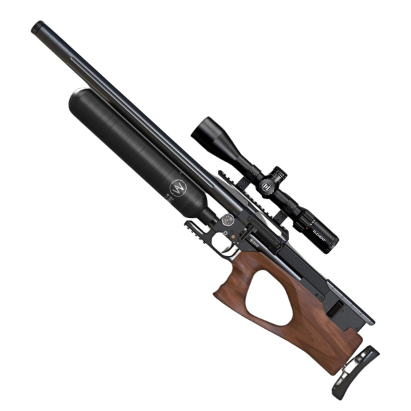 Airmaks  KRAIT Lite X 5.5mm/.22cal SİYAH PCP HAVALI TÜFEK