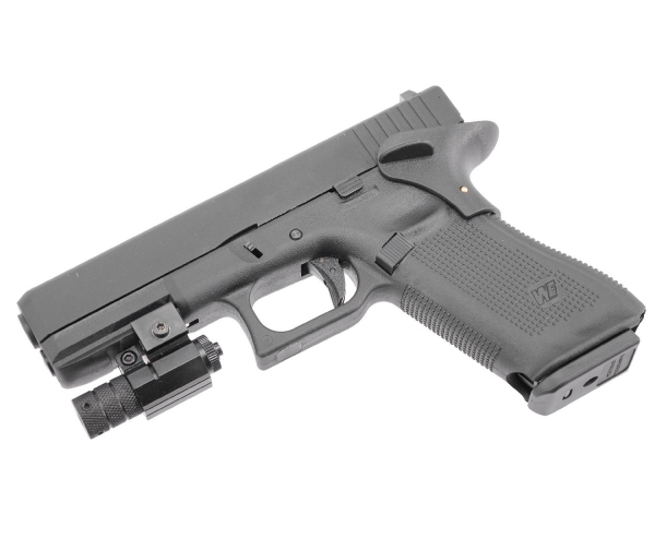 WE GLOCK G17 GEN5 SECRET (SEMI- GIZLI FULL AUTO) WE-G010-BK