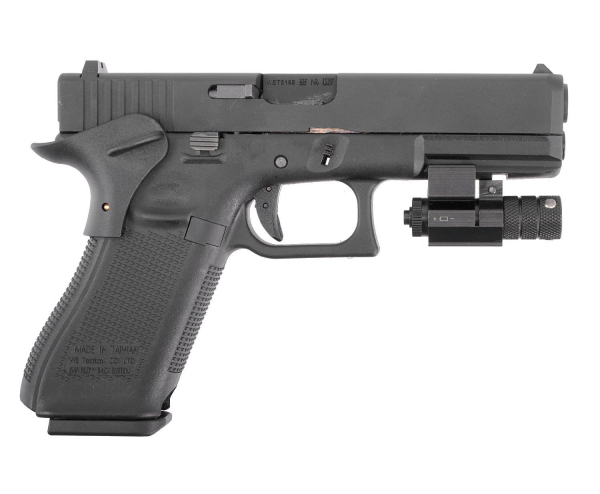 WE GLOCK G17 GEN5 SECRET (SEMI- GIZLI FULL AUTO) WE-G010-BK