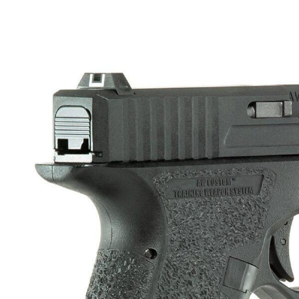Cybergun AW Glock19 SIYAH VX9300 GBB Airsoft Tabanca