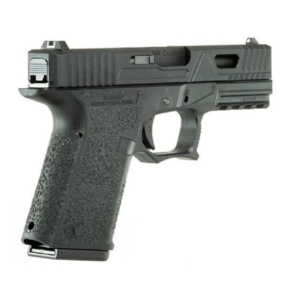 Cybergun AW Glock19 SIYAH VX9300 GBB Airsoft Tabanca