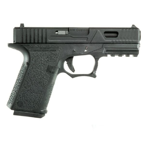 Cybergun AW Glock19 SIYAH VX9300 GBB Airsoft Tabanca