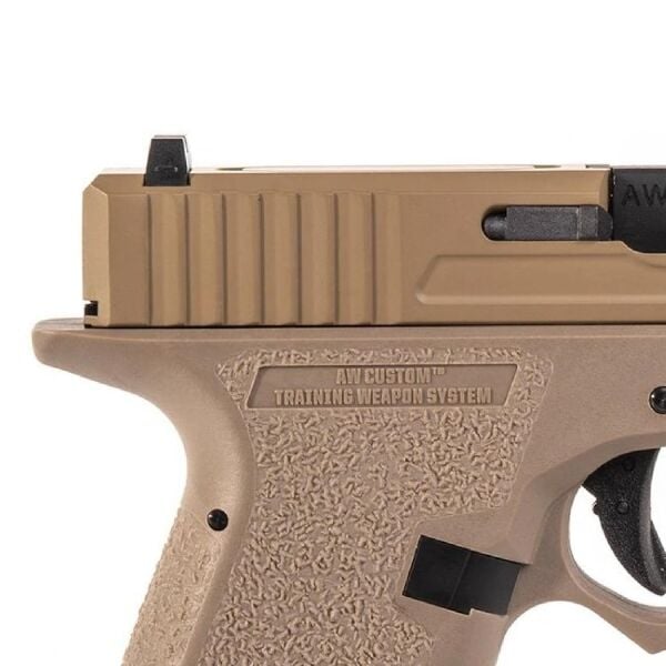 Cybergun AW Glock19 TAN VX9301 GBB Airsoft Tabanca