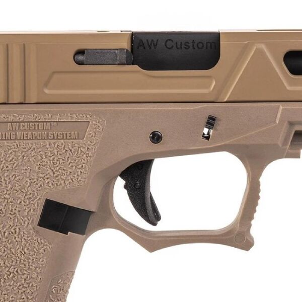 Cybergun AW Glock19 TAN VX9301 GBB Airsoft Tabanca
