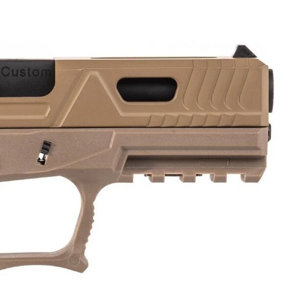 Cybergun AW Glock19 TAN VX9301 GBB Airsoft Tabanca