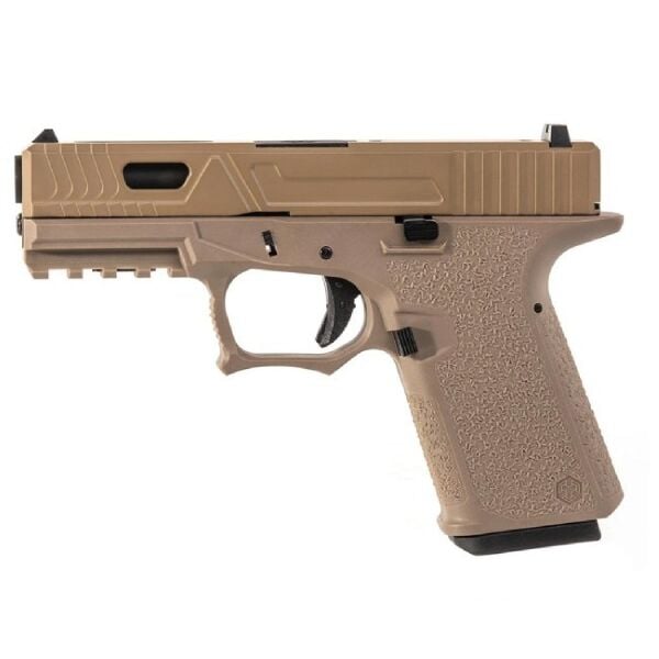 Cybergun AW Glock19 TAN VX9301 GBB Airsoft Tabanca