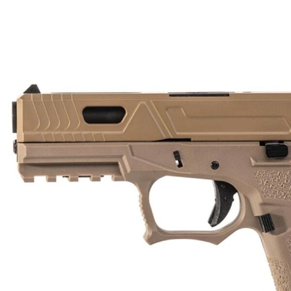 Cybergun AW Glock19 TAN VX9301 GBB Airsoft Tabanca