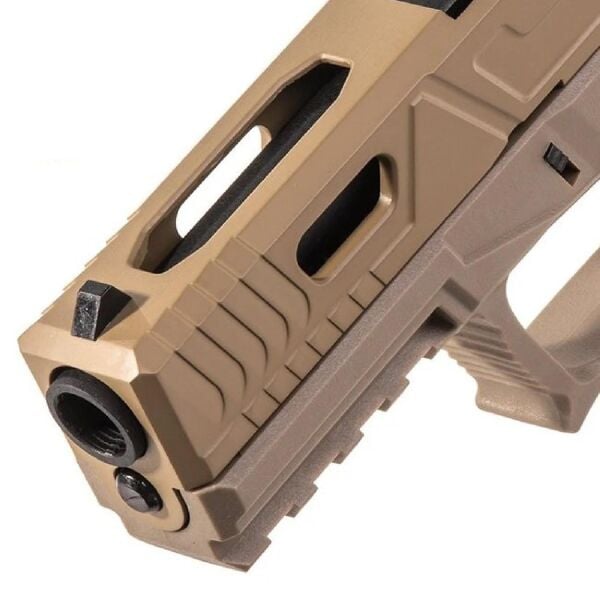 Cybergun AW Glock19 TAN VX9301 GBB Airsoft Tabanca
