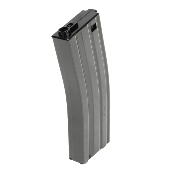 GuayGuay M4 M16 125BB GRI MidCap METAL Şarjör - G&G (G-08-154)