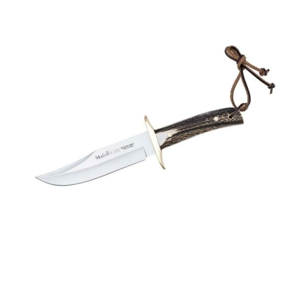 Muela BW-CLASIC-16A Bowie Classic Geyik Boynuzu Saplı Bıçak