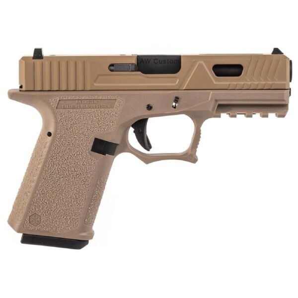 Cybergun AW Glock19 TAN VX9301 GBB Airsoft Tabanca