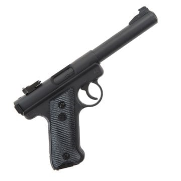 KJWorks MK1 Ruger NBB SESSIZ  Airsoft Tabanca (Non-Blowback Siyah GGH-0201-BK)