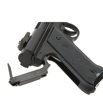 KJWorks MK1 Ruger NBB SESSIZ  Airsoft Tabanca (Non-Blowback Siyah GGH-0201-BK)
