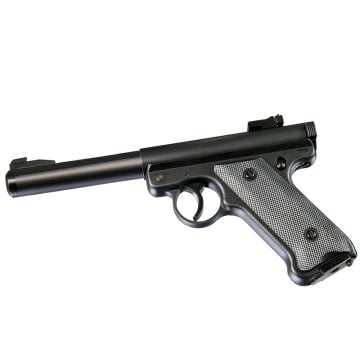 KJWorks MK1 Ruger NBB SESSIZ  Airsoft Tabanca (Non-Blowback Siyah GGH-0201-BK)