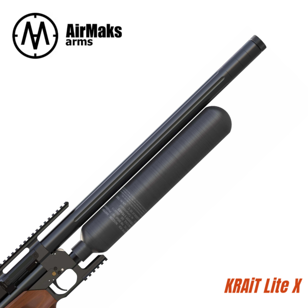 Airmaks KRAIT Lite X 6,35mm/.22cal AHŞAP PCP HAVALI TÜFEK