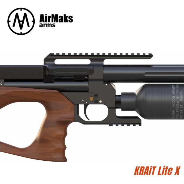 Airmaks KRAIT Lite X 6,35mm/.22cal AHŞAP PCP HAVALI TÜFEK