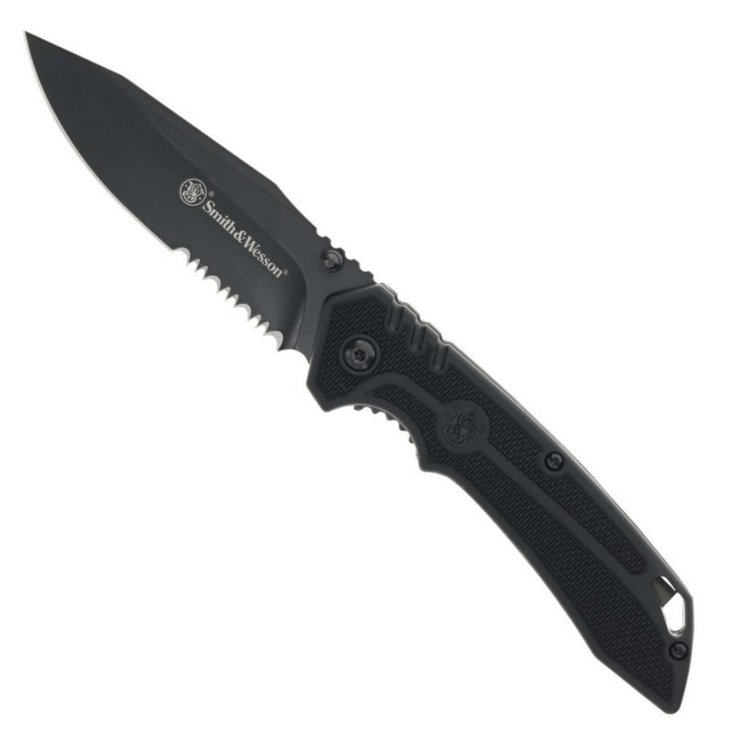 Smith Wesson® SPECIAL OPS Serrated Clip Point Çakı 1205913