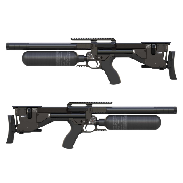 Airmaks KRAIT L 5.5mm/.22cal SİYAH PCP HAVALI TÜFEK