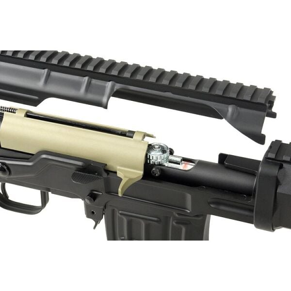 CYMA DMR Dragunov M-Lok AEG Siyah Sniper Airsoft Tüfek